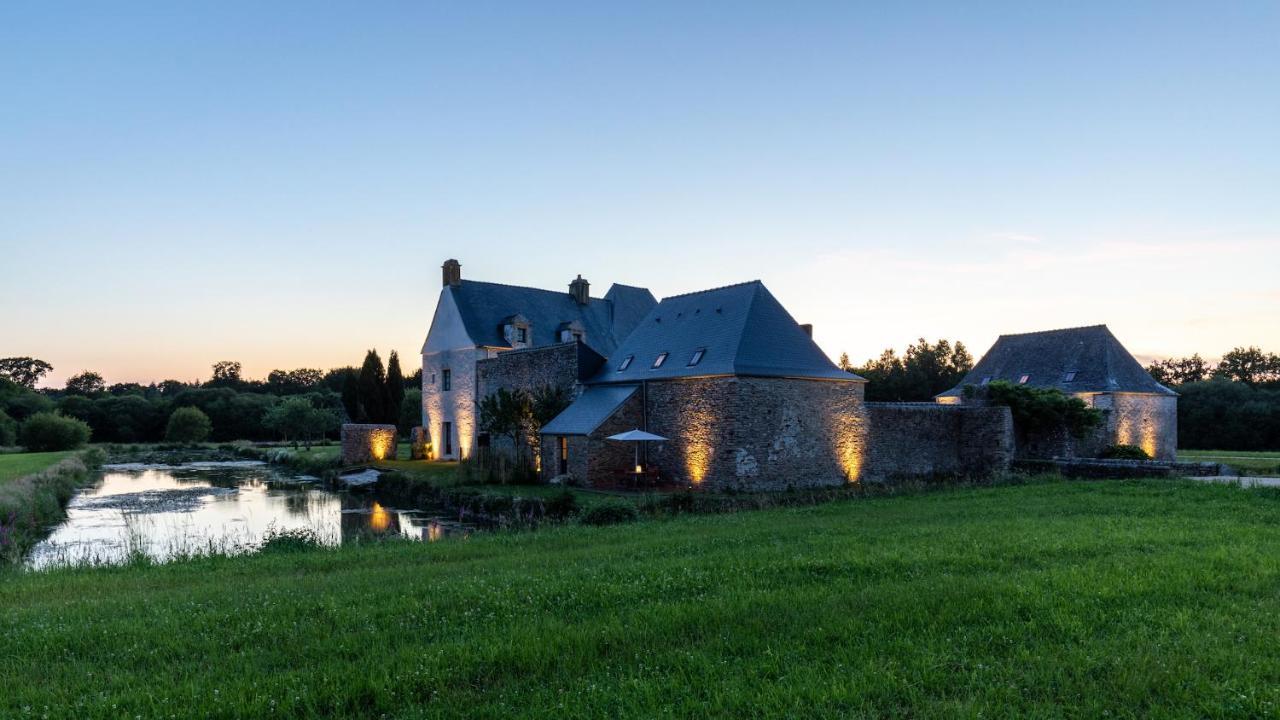 مبيت وإفطار Pluvigner Manoir Du Guern المظهر الخارجي الصورة